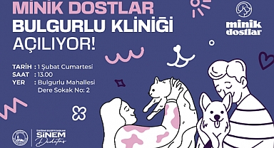 Üsküdar’da Minik Dostlar Bulgurlu Kliniği Açılıyor