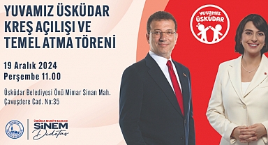 Yuvamız Üsküdar Kreş Açılışı Ve Temel Atma Töreni