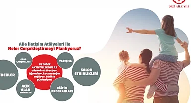 Aile İletişim Atölyeleri başlıyor