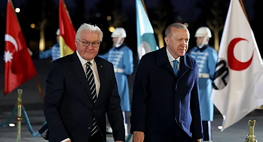 Almanya Cumhurbaşkanı Ankara’da