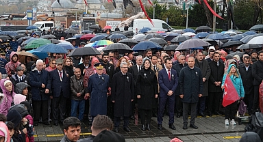 Atatürk, Vefatının 86. Yıl Dönümünde Üsküdar’da Anıldı