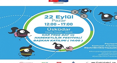 Avrupa Hareketlilik Haftası Finali Üsküdar'da