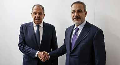 Bakan Fidan, Güney Afrika'da Rusya Dışişleri Bakanı Lavrov ile görüştü