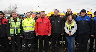 Başkan Aksu, 6 Şubat Depremi Anma Programlarına Katıldı