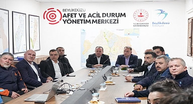 Beylikdüzü Belediyesi Karla Mücadelede Tam Kapasite Sahada