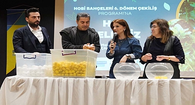 Beylikdüzü Hobi Bahçeleri’nin 6’ncı Dönem Kurası Çekildi