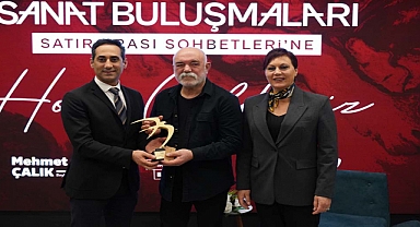 Beylikdüzü Sanat Buluşmaları Ercan Kesal İle Başladı