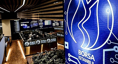 Borsa günü düşüşle tamamladı 