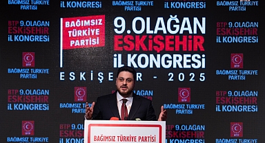 BTP Lideri Baş, Cumhurbaşkanı’nın Üç Kez Aday Olduğunu Söyledi, Anayasa'yı Hatırlattı