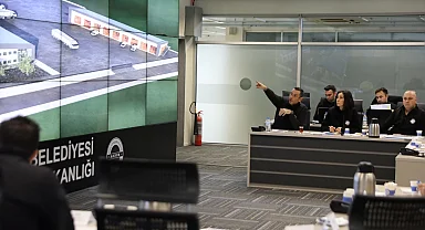 Bursa AKOM'da 'kar' istişaresi