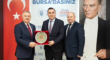 Bursa'dan Moldova'ya dostluk köprüsü