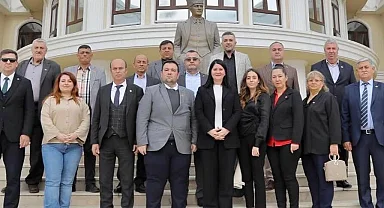 CHP İpsala'dan Akın’a ziyaret