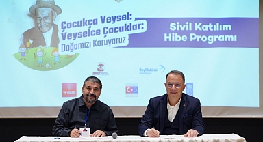 'Çocukça Veysel' Projesi, Çocukların Kültürel ve Ekolojik Bilinçlerini Geliştiriyor