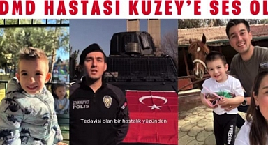 DMD Hastası Polis Çocuğu Kuzey Hep Gülsün Diye Yardım Kampanyası 