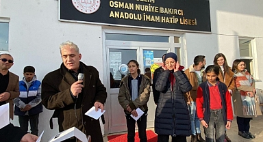 Eğitim Gönüllüsü, İş İnsanı Osman Nuri Bakırcı'yı Duygulandıran Yarışma 