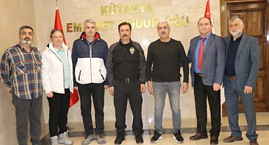 Emniyet Müdürü Emekliye Ayrılan Polisleri Ağırladı