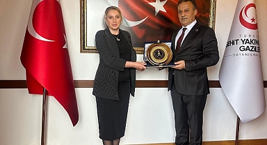 EMŞAV Başkanı Yılmaz'dan Anlamlı Ziyaret 