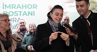İmrahor Bostanı’nda Kura Çekilişi, Başkan Dedetaş Katıldı