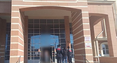 Jandarma'dan Hırsızlık Operasyonu: Zanlı Yakalandı!