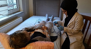 Kâğıthane Belediyesi’nden Evde Fizik Tedavi Hizmeti
