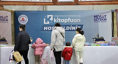 Kâğıthane Kitap Fuarı’nda Yazarlar ve Okurlar Buluşuyor