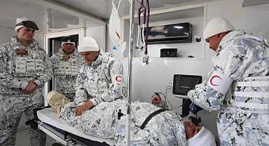 Kış Tatbikatı Kars'ta sürüyor