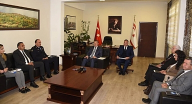 KKTC'de Bünyesinde Trafik Komitesi Kuruldu