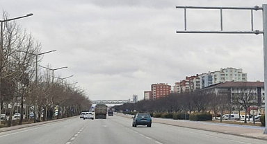Konya'da Hız Sınırı 82 Olan Cadde İçin Yeni Karar
