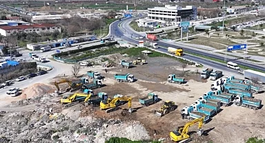 Manisa'da 'temizlik' harekatı