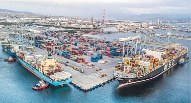 Ocak'ta bir rekor da yük elleçlemesinde