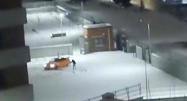 Okul Bahçesinde Drift Atan Sürücüye 48 Bin Lira CEZA 