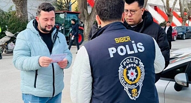 Siber Polis Ekiplerinden Yasadışı Bahis Bilgilendirmesi