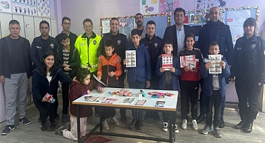 Sumbas İlçe Emniyet Amirliği'nden Özel Eğitim Öğrencilerine Anlamlı Ziyaret