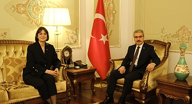 Üsküdar Belediye Başkanı Sinem Dedetaş Nezaket Ziyaretleri Gerçekleştirdi