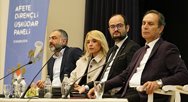 Üsküdar’da Afetlere Direnç Paneli Düzenlendi