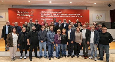 “Üsküdar Yenileniyor”! Acıbadem Mahallesi Baltepe Apartmanı İle Dönüşüm Süreci Başladı