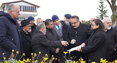 Vatikan’dan Bursa İznik’e üst düzey ziyaret