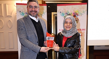 Zeliha Murat Tarımer 'Kadın İstihdamına Değer Katan Ödülü'nü aldı