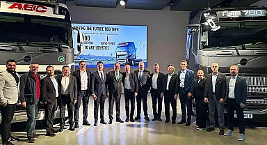 ABC Lojistik'ten 120 Milyon Euro'luk Yatırım, Volvo ile Stratejik Ortaklık