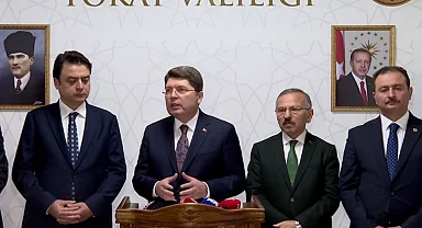 Bakan Tunç: Sokak çağrısı doğru yol değil. Haddini bilsin!