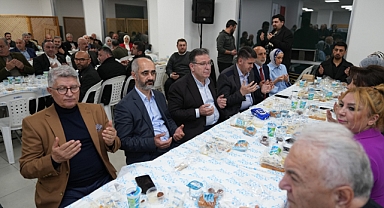Başkan Aksu, İftar Yemeğinde Sivaslı, Amasyalı, Tokatlı Komşularıyla Buluştu