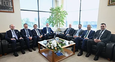 Bursa Büyükşehir Belediye Başkanı'ndan BTSO’ya ziyaret