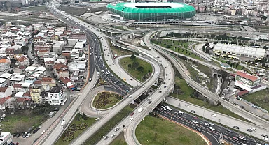 Bursa ulaşımına nefes aldıracak çalışma tamamlandı
