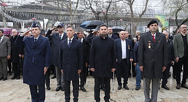 Çanakkale Zaferi'nin 110. Yılı Kâğıthane’de Anıldı