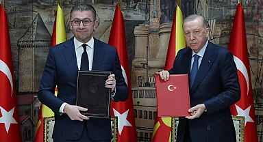 Cumhurbaşkanı Erdoğan: Kuzey Makedonya ilişkiler Taşköprü kadar sağlam