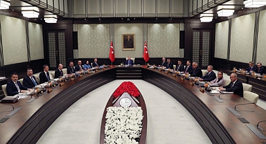 Cumhurbaşkanlığı Kabinesi Bugün Toplanıyor