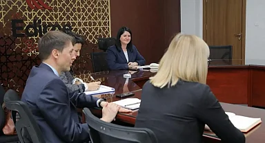 Edirne Belediyesi AB heyetini ağırladı