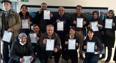 İBB Sarıyer’de, Hak Sahiplerine Tapularını Vermeye Devam Ediyor