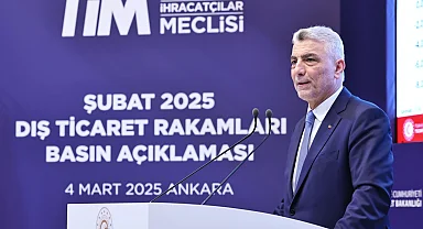 İhracat İsrail'e azaldı, Çin'le ithalat arttı