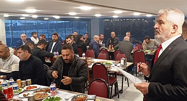 İSTASKOOP Üyeleri İftar Sofrasında Bir Araya Geldi